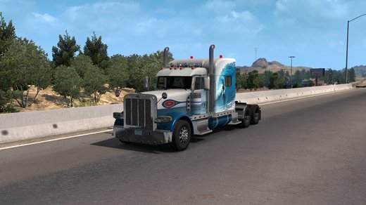 Peterbilt 389