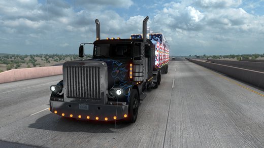 Peterbilt 389