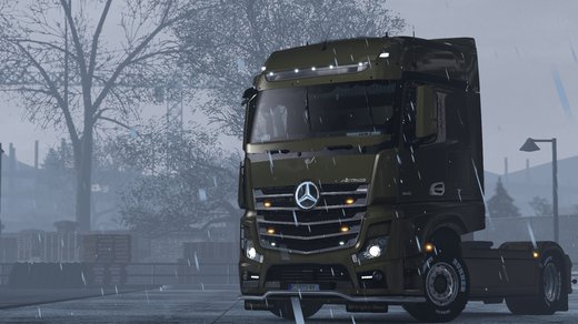 Mercedes-Benz New Actros
