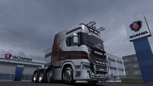 Scania R