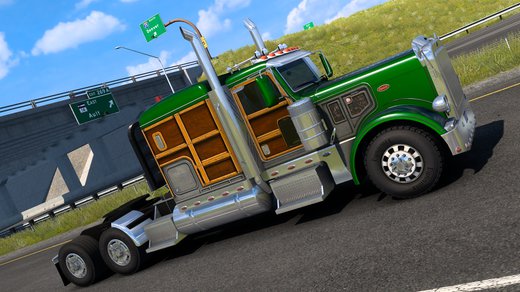 Peterbilt 389
