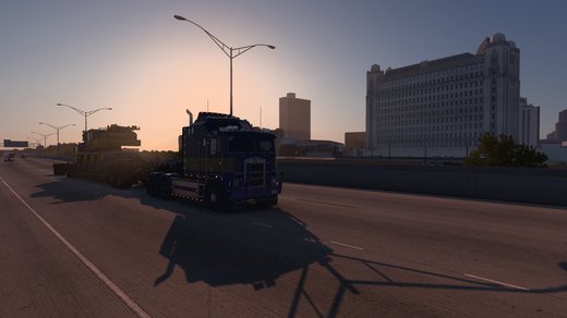  Kenworth  K100E SBA