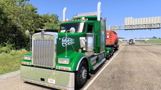 Kenworth W900