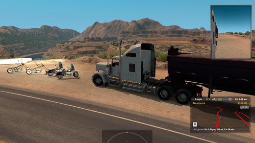 Kenworth W900