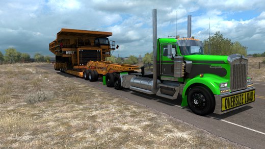 Kenworth W900