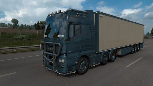 MAN TGX Euro 6