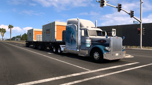 Peterbilt 389