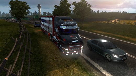Scania T