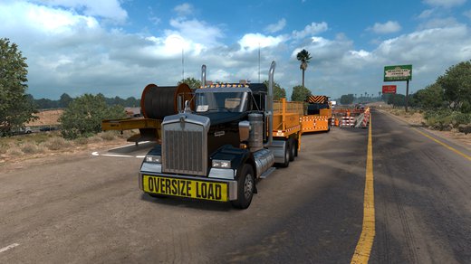 Kenworth W900