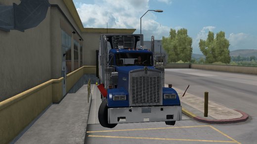 Kenworth W900