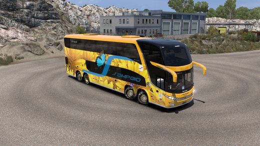 G7 1800 DD Scania 6x2/8x2