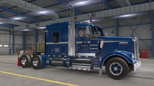 Kenworth W900