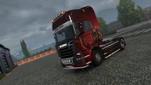 Scania Streamline
