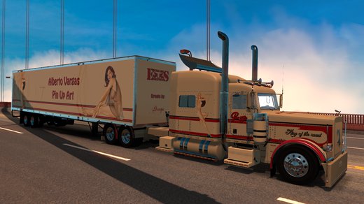 Peterbilt 389