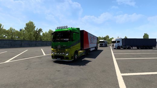 Mercedes-Benz New Actros