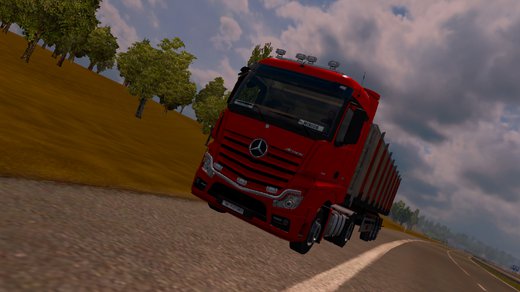 Mercedes-Benz New Actros