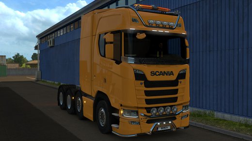 Scania S
