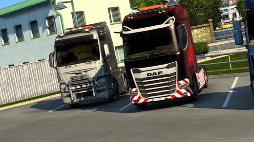 MAN TGX Euro 6