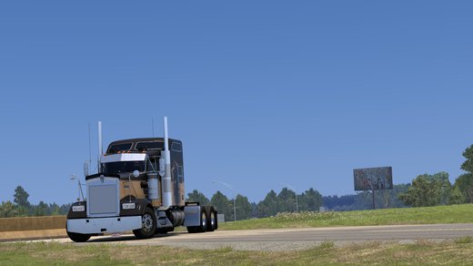 Kenworth W900
