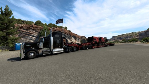 Kenworth W900