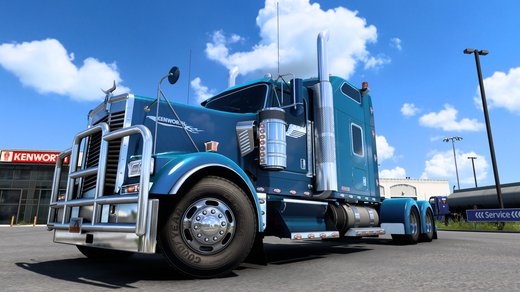 Kenworth W900