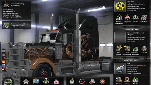 Kenworth W900