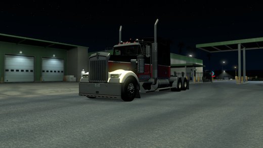 Kenworth W900