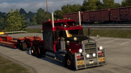 Kenworth W900