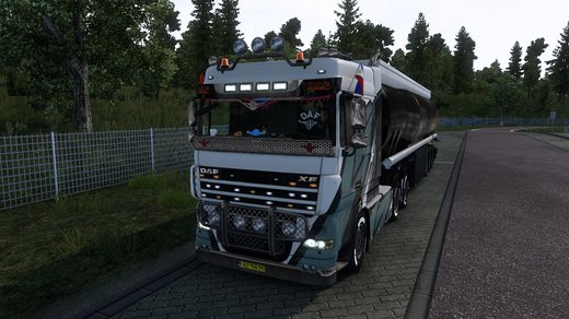 DAF XF105