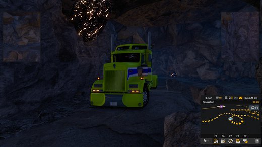 Kenworth W900