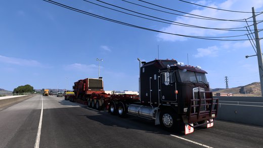 Kenworth K100E SBA
