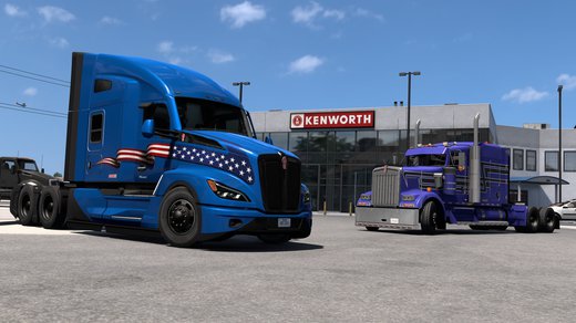 Kenworth T680