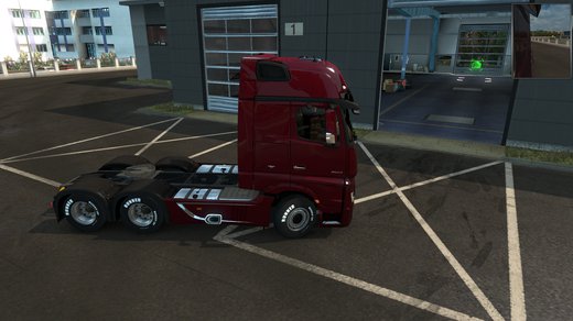Mercedes-Benz New Actros