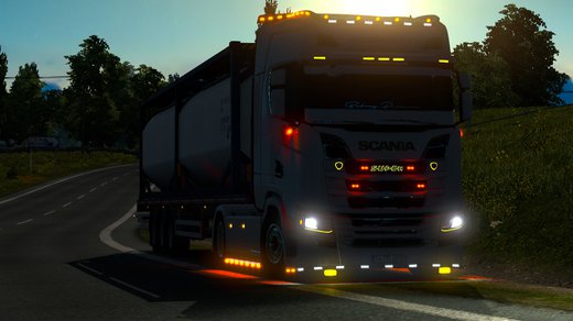 Scania Custom Edit
