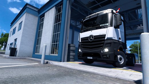 Mercedes-Benz New Actros