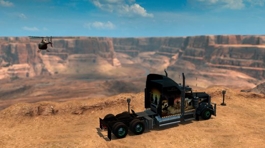 Kenworth W900