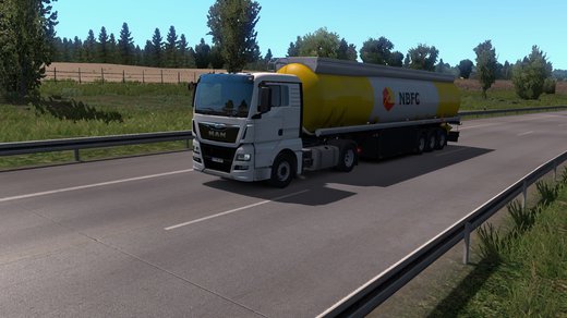 MAN TGX Euro 6