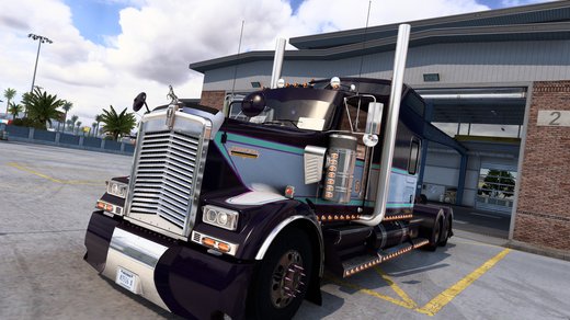 Kenworth W900
