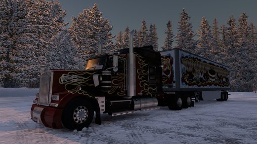 Kenworth W900