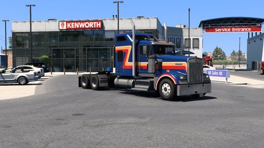 Kenworth W900