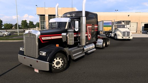 Kenworth W900