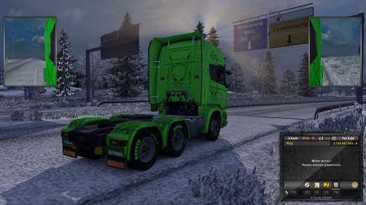 Scania Streamline