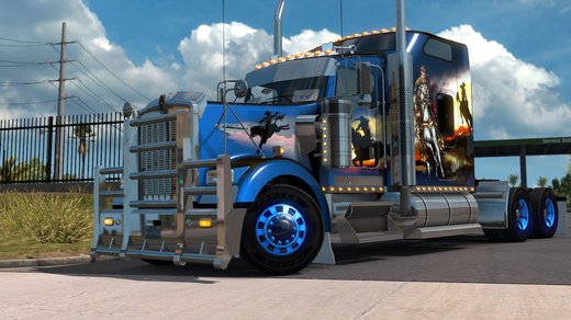 Kenworth W900