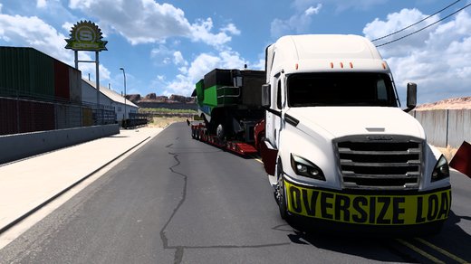 Freightliner Cascadia 2019