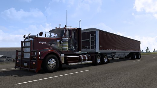 Kenworth W900