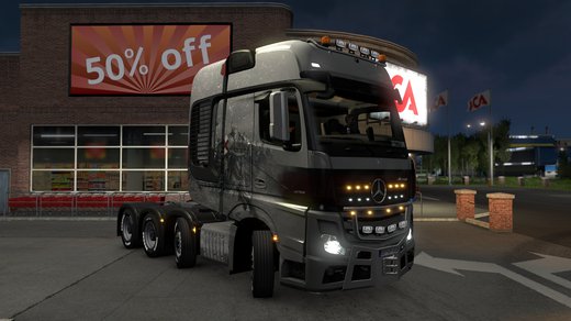 Mercedes-Benz New Actros