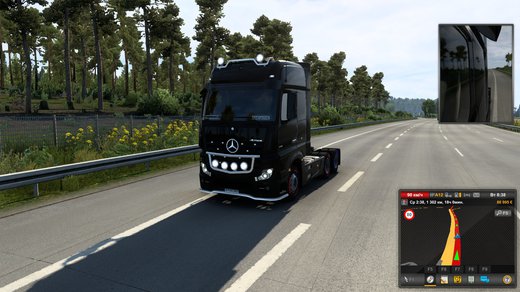 Mercedes-Benz New Actros