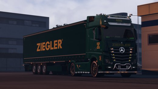 Mercedes-Benz New Actros