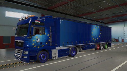 MAN TGX Euro 5