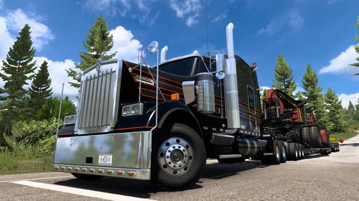 Kenworth W900